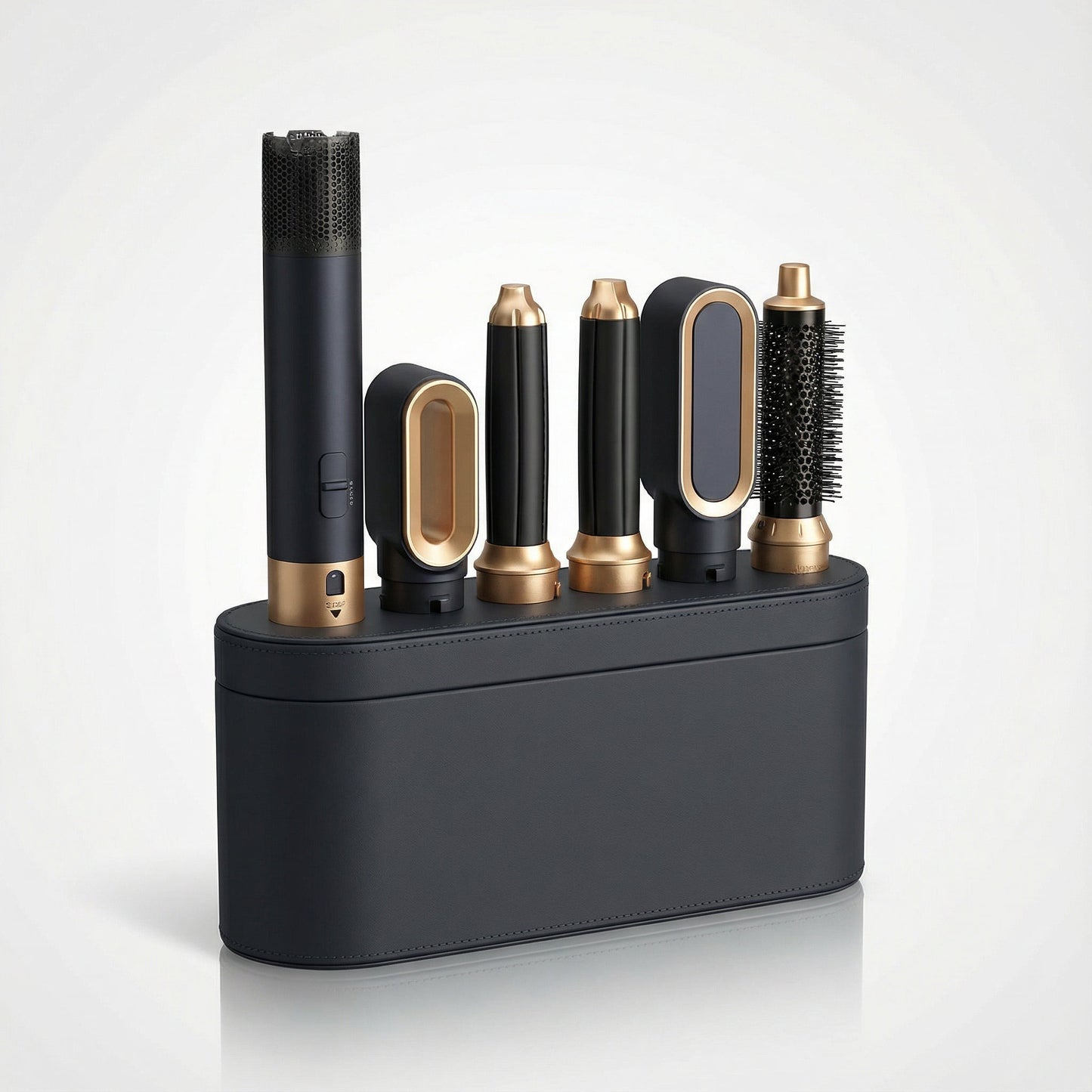 StyleEase 2 - in - 1 Hairstyler – Ionic Hair Dryer and Styling Brush - RESTORALUX
