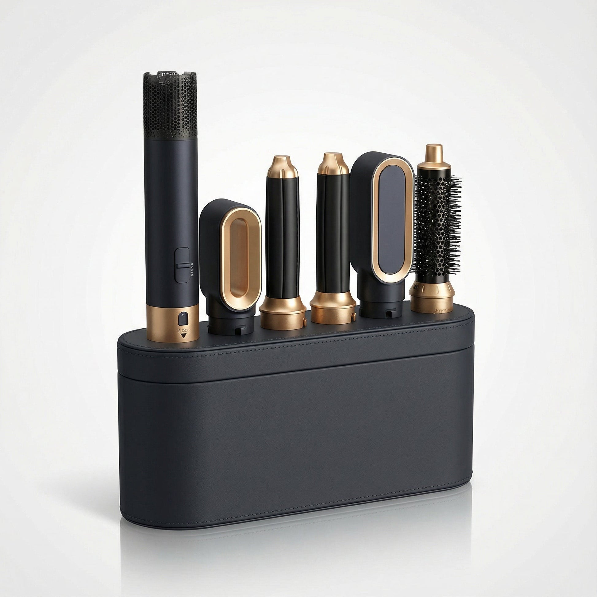 StyleEase 2 - in - 1 Hairstyler – Ionic Hair Dryer and Styling Brush - RESTORALUX
