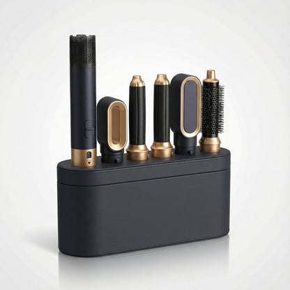 StyleEase 2 - in - 1 Hairstyler – Ionic Hair Dryer and Styling Brush - RESTORALUX