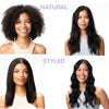 StyleSpin Professional 2 in 1 Rotating Iron Hair Brush - RESTORALUX