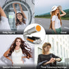 StyleSpin Professional 2 in 1 Rotating Iron Hair Brush - RESTORALUX