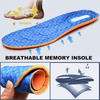 SwellComfort Diabetic Shoes – Memory Foam Zero - Drop Comfort Walking Shoes - RESTORALUX