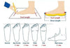 SwellComfort Diabetic Shoes – Memory Foam Zero - Drop Comfort Walking Shoes - RESTORALUX