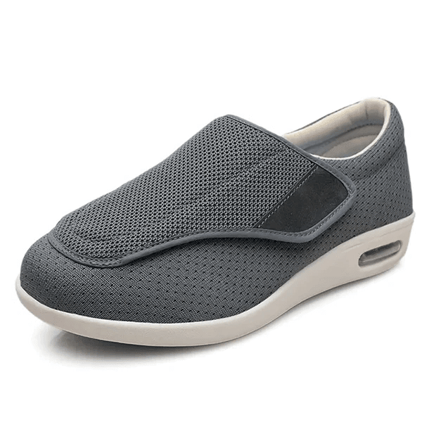SwellComfort Diabetic Shoes – Memory Foam Zero - Drop Comfort Walking Shoes - RESTORALUX