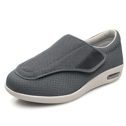 SwellComfort Diabetic Shoes – Memory Foam Zero - Drop Comfort Walking Shoes - RESTORALUX