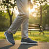 SwellComfort Diabetic Shoes – Memory Foam Zero - Drop Comfort Walking Shoes - RESTORALUX
