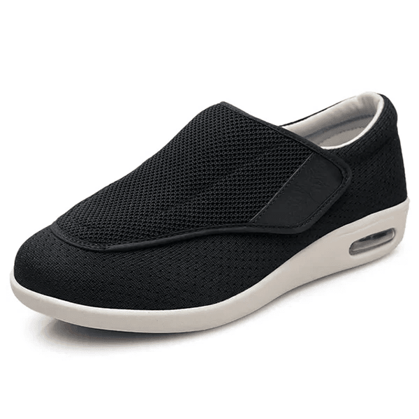 SwellComfort Diabetic Shoes – Memory Foam Zero - Drop Comfort Walking Shoes - RESTORALUX
