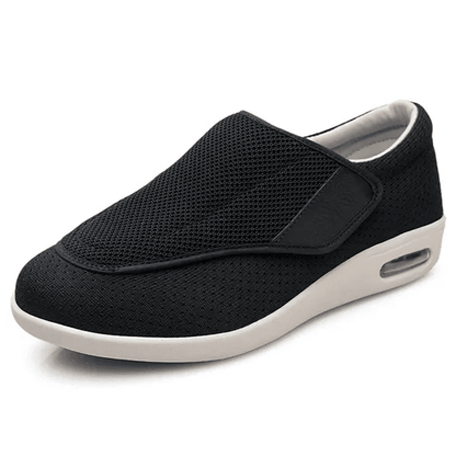 SwellComfort Diabetic Shoes – Memory Foam Zero - Drop Comfort Walking Shoes - RESTORALUX