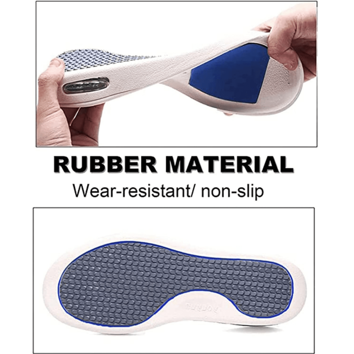 SwellComfort Diabetic Shoes – Memory Foam Zero - Drop Comfort Walking Shoes - RESTORALUX