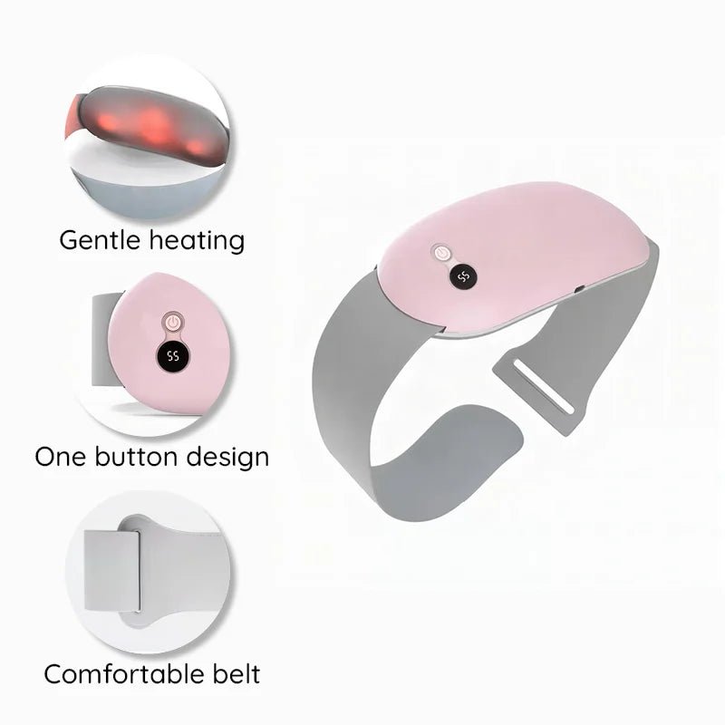 ThermaRelief Heating Pad for Menstrual Discomfort with Massage - RESTORALUX