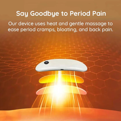 ThermaRelief Heating Pad for Menstrual Discomfort with Massage - RESTORALUX