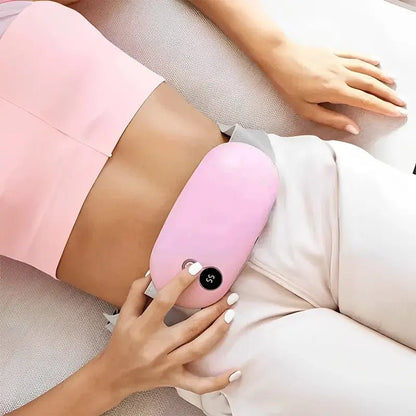 ThermaRelief Heating Pad for Menstrual Discomfort with Massage - RESTORALUX