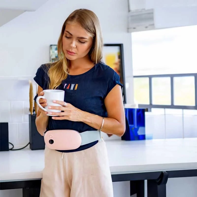 ThermaRelief Heating Pad for Menstrual Discomfort with Massage - RESTORALUX