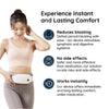 ThermaRelief Heating Pad for Menstrual Discomfort with Massage - RESTORALUX