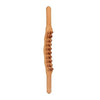 ThermaRelix Therawood Luxury Gua Sha Massage Stick – Wooden Tool for Blood Circulation and Muscle Relaxation - RESTORALUX