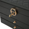 Veloura Luxe Jewel Leather Jewellery Box – Elegant Stylish Storage Organizer - RESTORALUX