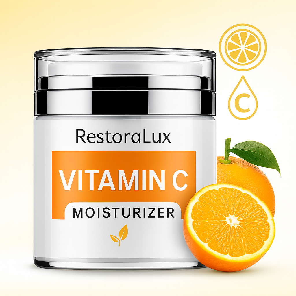 Vitamin C Face Cream – Whitening, Anti-Aging & Dark Spot Remover