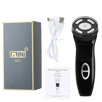 Wireless Hifu 4.0 Ultrasonic Facial Machine Skin Lifting Device - RESTORALUX