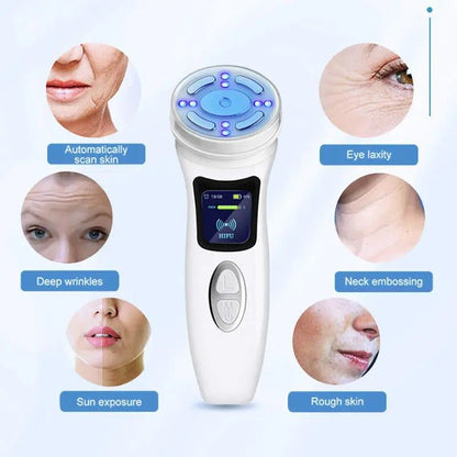 Wireless Hifu 4.0 Ultrasonic Facial Machine Skin Lifting Device - RESTORALUX