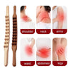 WooRelief Gua Sha Massage Stick – Natural Wood Muscle Massage Tool - RESTORALUX